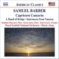 Miniatyrbillede 1 af 2: Barber Samuel - Capricorn Concerto (CD)