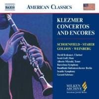 Krakauer David - Klezmer Concertos And Encores (CD)