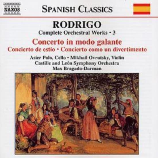 Rodrigo Joaquin - Complete Orchestral Works Vol (CD)
