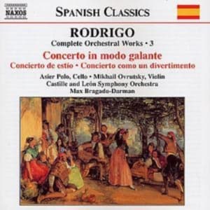 Rodrigo Joaquin - Complete Orchestral Works Vol (CD)