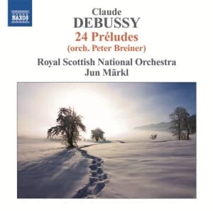 Debussy - Piano Preludes Arr For Orchestra (CD)