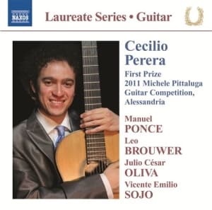 Cecilio Perera - Guitar Laureate (CD)