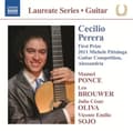 Miniatyrbillede 1 af 2: Cecilio Perera - Guitar Laureate (CD)