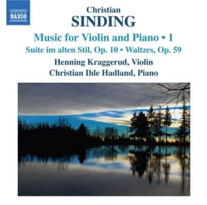 Sinding - Music For Violin And Piano (CD)