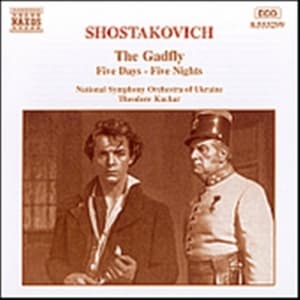Shostakovich Dmitry - The Gadfly (CD)