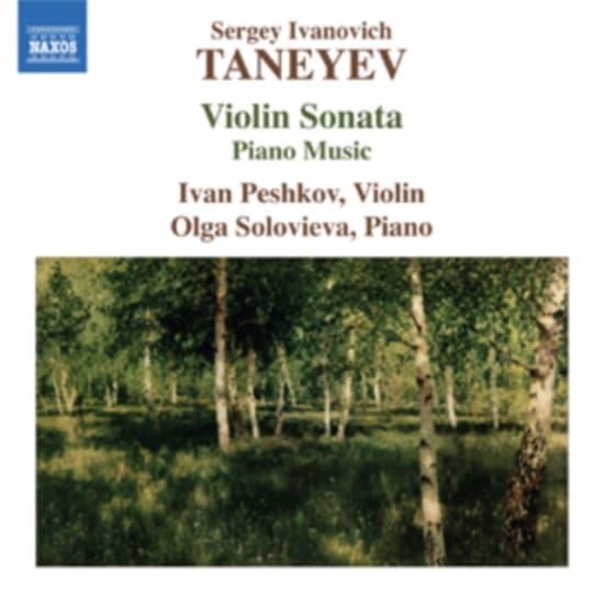 Taneyev - Works For Violin And Piano (CD)