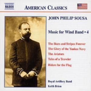 Sousa John Philip - Music For Wind Band Vol 4 (CD)