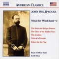 Miniatyrbillede 1 af 2: Sousa John Philip - Music For Wind Band Vol 4 (CD)