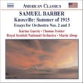 Miniatyrbilde 1 av 2: Barber Samuel - Knoxville (CD)