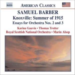 Barber Samuel - Knoxville (CD)