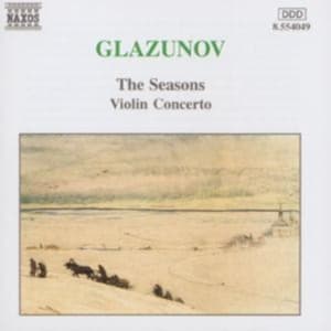 Glazunov Alexander - The Violin Sonatas (CD)