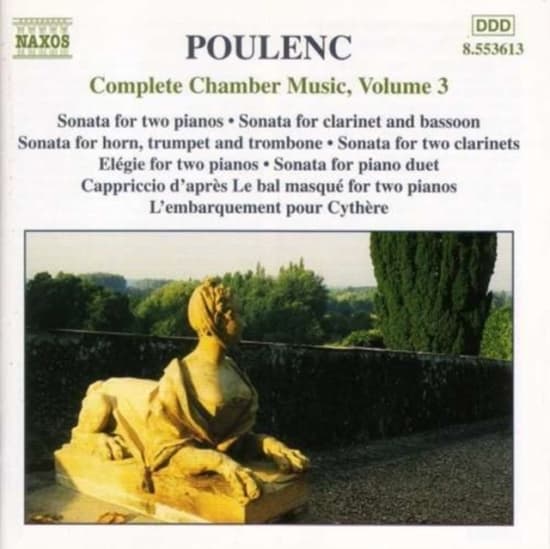 Poulenc Francis - Complete Chamber Music Vol 3 (CD)