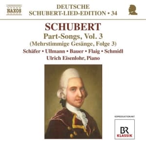 Schubert - Part Songs 3 For Male Voices (CD)