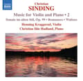 Pikkukuva 1 / 2: Sinding - Music For Violin And Piano  Vol 2 (CD)