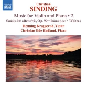 Sinding - Music For Violin And Piano  Vol 2 (CD)