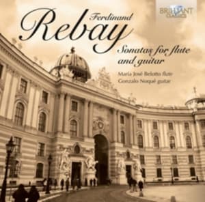 Rebay - Sonatas For Flute And Guitar (CD)