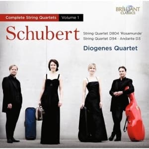 Schubert - String Quartets (CD)