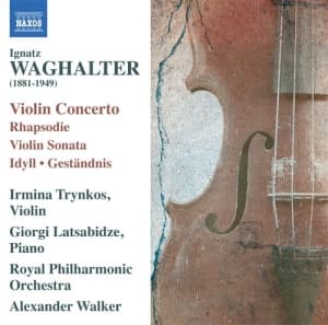 Waghalter - Violin Concerto (CD)