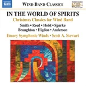 Emory Symphonic Winds - In The World Of Spirits (CD)