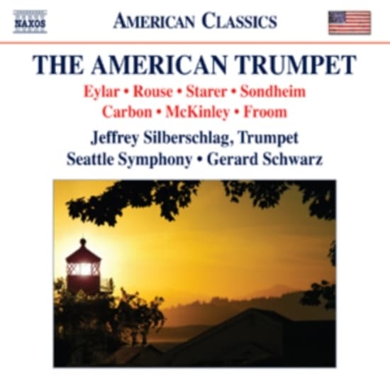 Various Composers - The American Trumpet (CD)