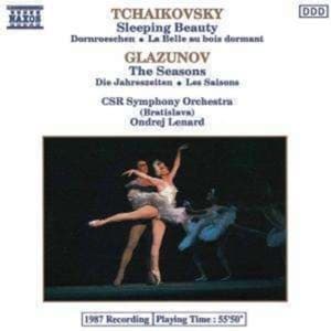 Tchaikovsky/Glazunov - Sleeping Beauty (CD)