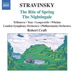 Stravinsky Igor - Våroffer (CD)