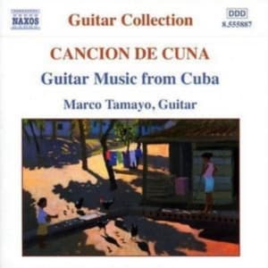 Blandade Artister - Guitar Music From Cuba