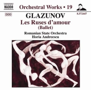 Glazunov - Ruses D Amour (CD)