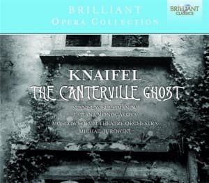 Knaifel - The Canterville Ghost (CD)