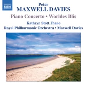 Maxwell Davies - Piano Concerto (CD)