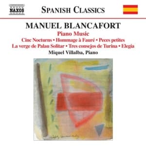 Blancafort - Complete Piano Music Vol 5 (CD)