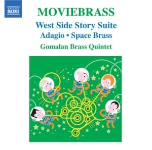 Gomalan Brass Quintet - Moviebrass (CD)