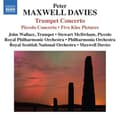 Miniatyrbild 2 av 2: Maxwell Davies - Piccolo Concerto (CD)