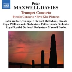 Maxwell Davies - Piccolo Concerto (CD)