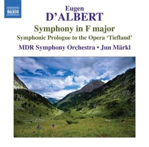D Albert - Symphony In F Major (CD)