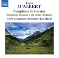 Miniatyrbillede 1 af 2: D Albert - Symphony In F Major (CD)