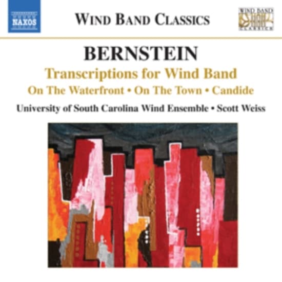 Bernstein - Transcriptions For Wind Band (CD)