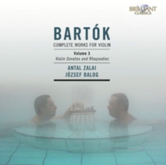 Bartok - Complete Works For Violin Vol 3 (CD)