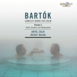 Bartok - Complete Works For Violin Vol 3 (CD)