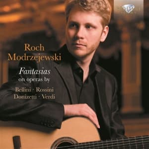 Roch Modrzejewski - Fantasias On Operas (Guitar) (CD)