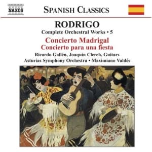 Rodrigo Joaquin - Complete Orchestral Works Vol (CD)