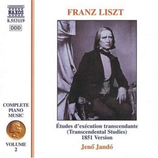 Liszt Franz - Piano Music Vol 2 (CD)