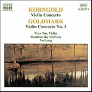 Korngold/Goldmark - Violin Concertos (CD)