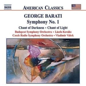 Barati George - Symphony No 1 (CD)
