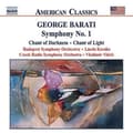 Miniatyrbillede 1 af 2: Barati George - Symphony No 1 (CD)