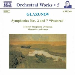 Glazunov Alexander - Symphonies 2 & 7 Pastoral (CD)