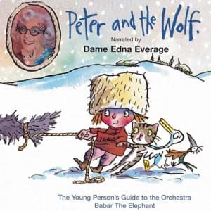 Prokofiev/Poulenc/Britten - Peter & The Wolf (CD)