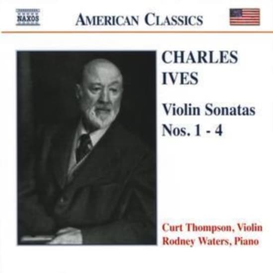 Ives Charles - Violin Sonatas 1-4 (CD)