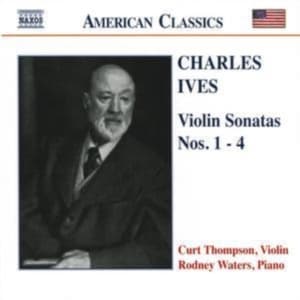 Ives Charles - Violin Sonatas 1-4 (CD)