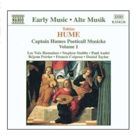 Hume Tobias - Captain Humes Poetical (CD)